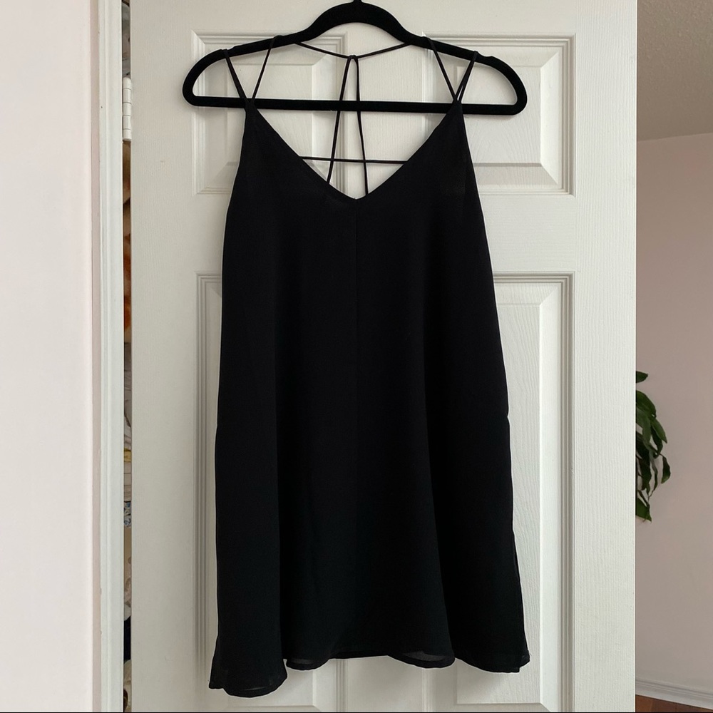 Forever 21 Black Dress